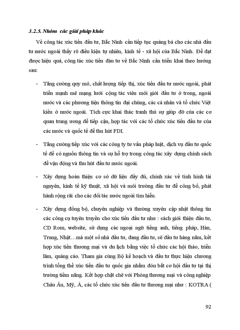 image for page Thu hút đầu tư trực tiếp nước ngoài vào ngành công nghiệp tại tỉnh Bắc Ninh