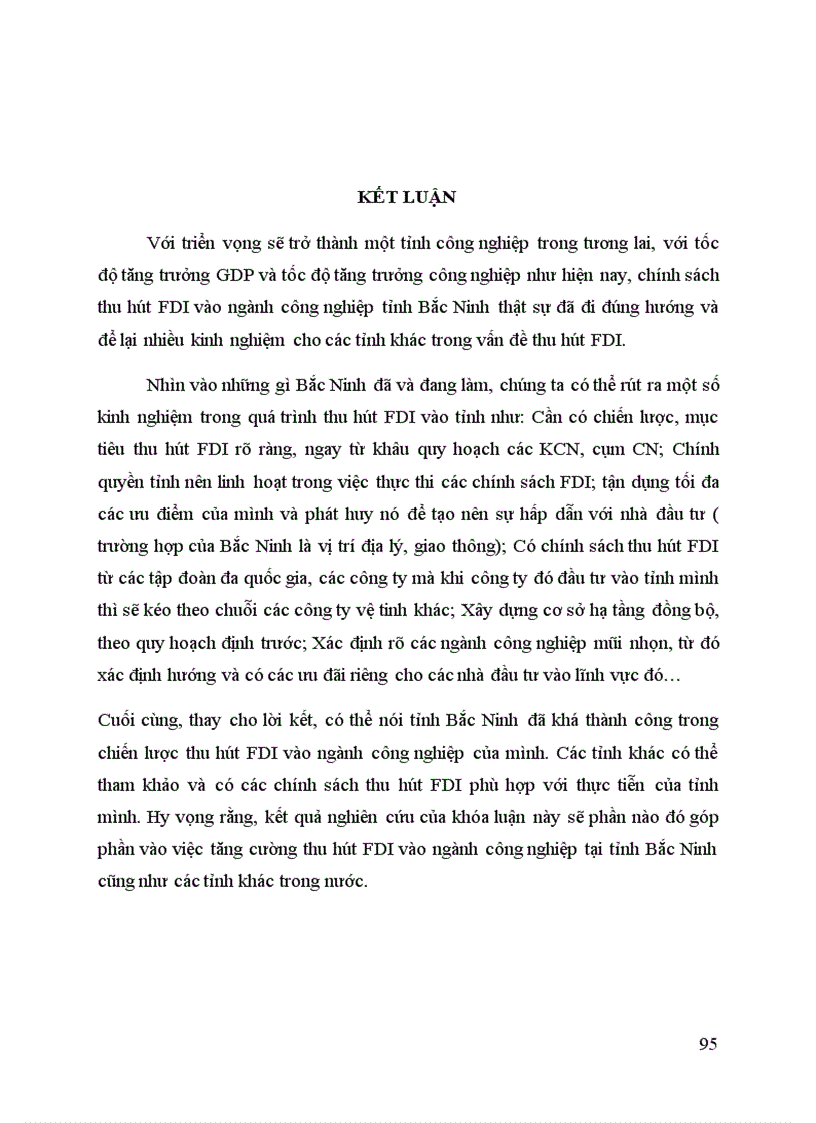 image for page Thu hút đầu tư trực tiếp nước ngoài vào ngành công nghiệp tại tỉnh Bắc Ninh