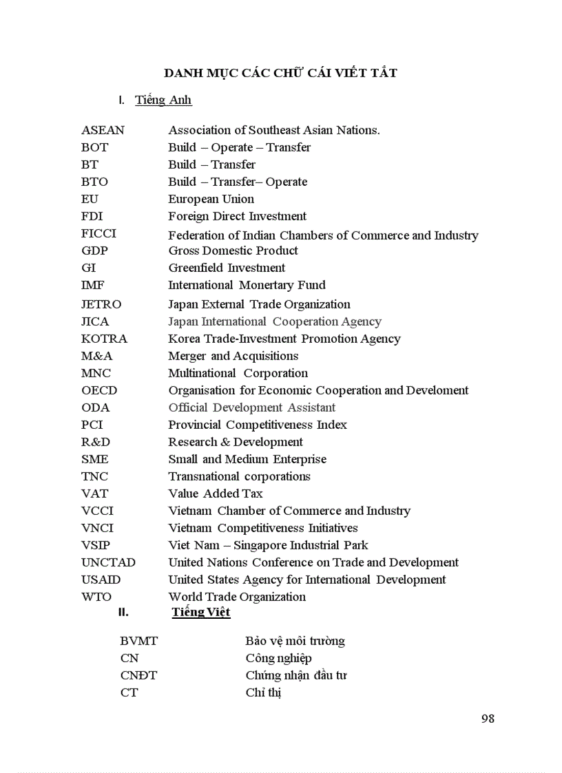 image for page Thu hút đầu tư trực tiếp nước ngoài vào ngành công nghiệp tại tỉnh Bắc Ninh