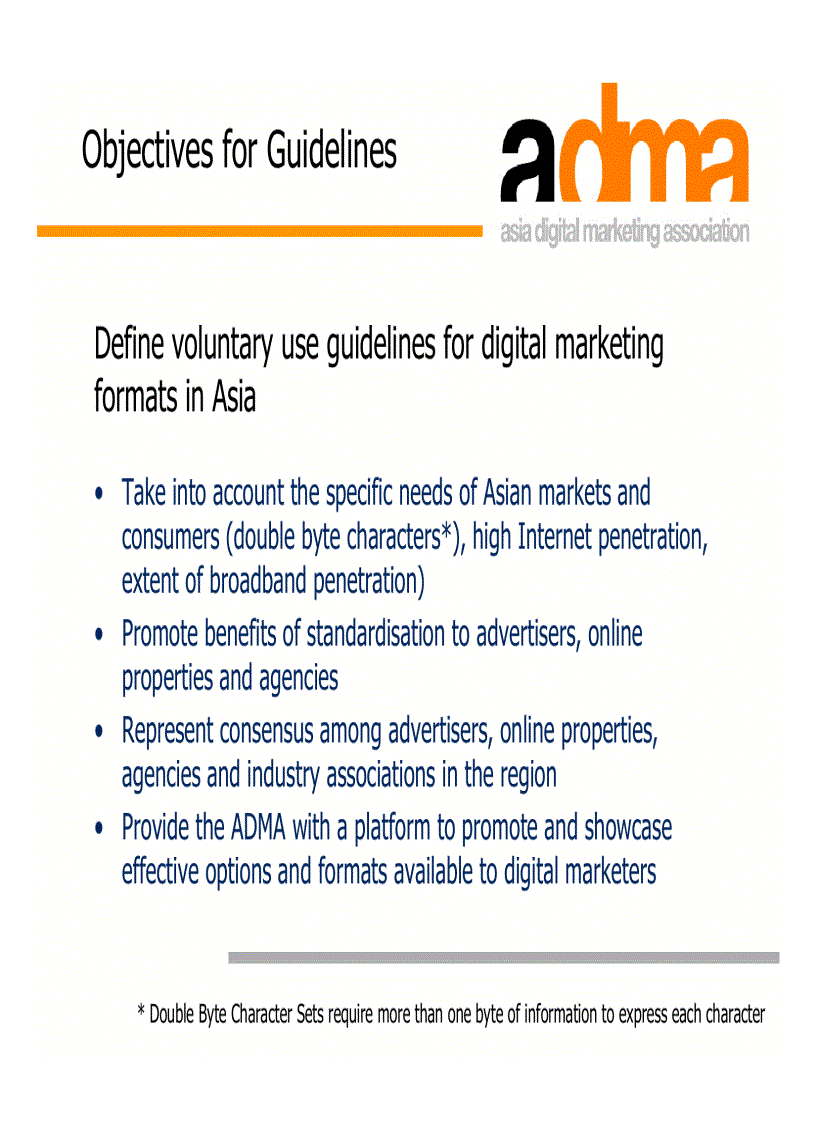 image for page Guidelines for Digital Marketing Formats for Asia 2006