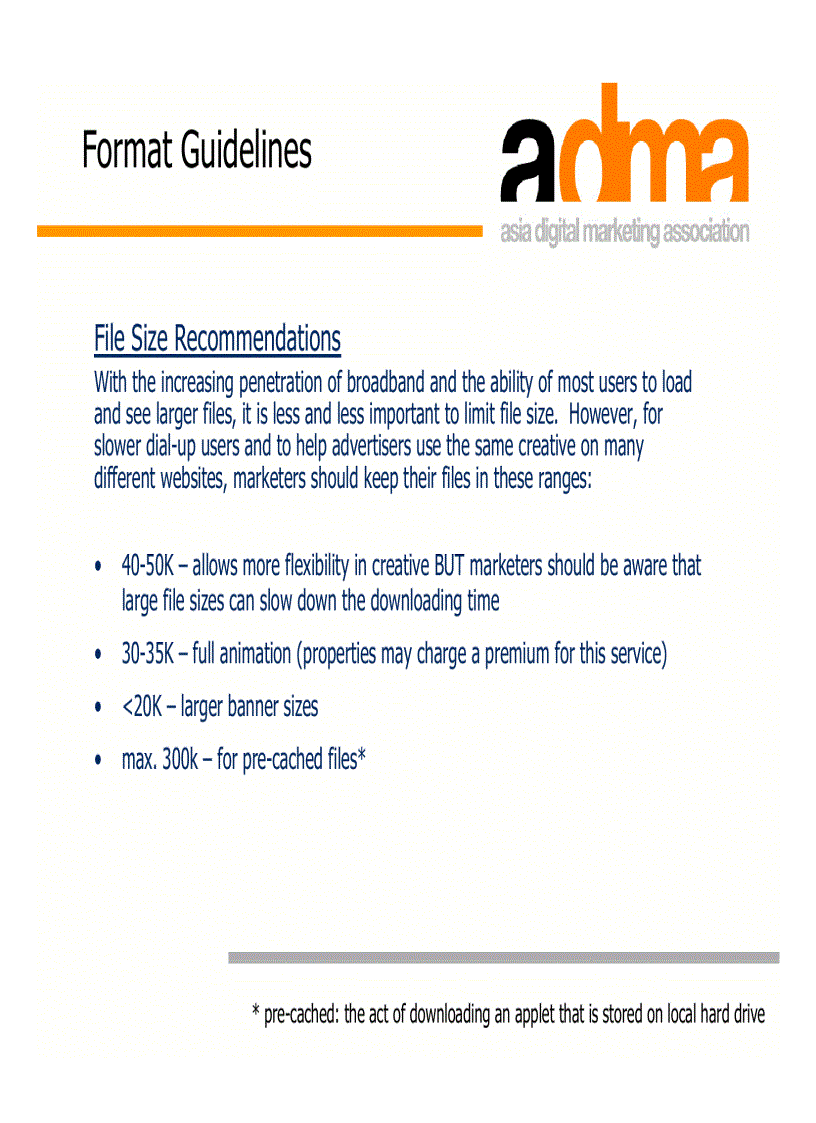image for page Guidelines for Digital Marketing Formats for Asia 2006