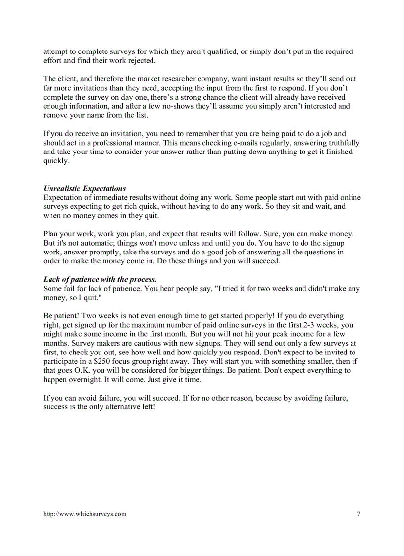 image for page Paid Online Surveys A Complete Guide