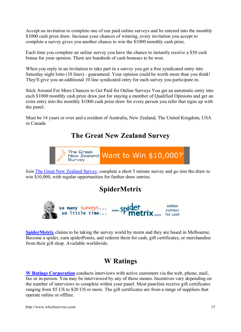image for page Paid Online Surveys A Complete Guide