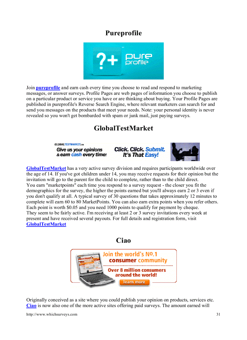 image for page Paid Online Surveys A Complete Guide