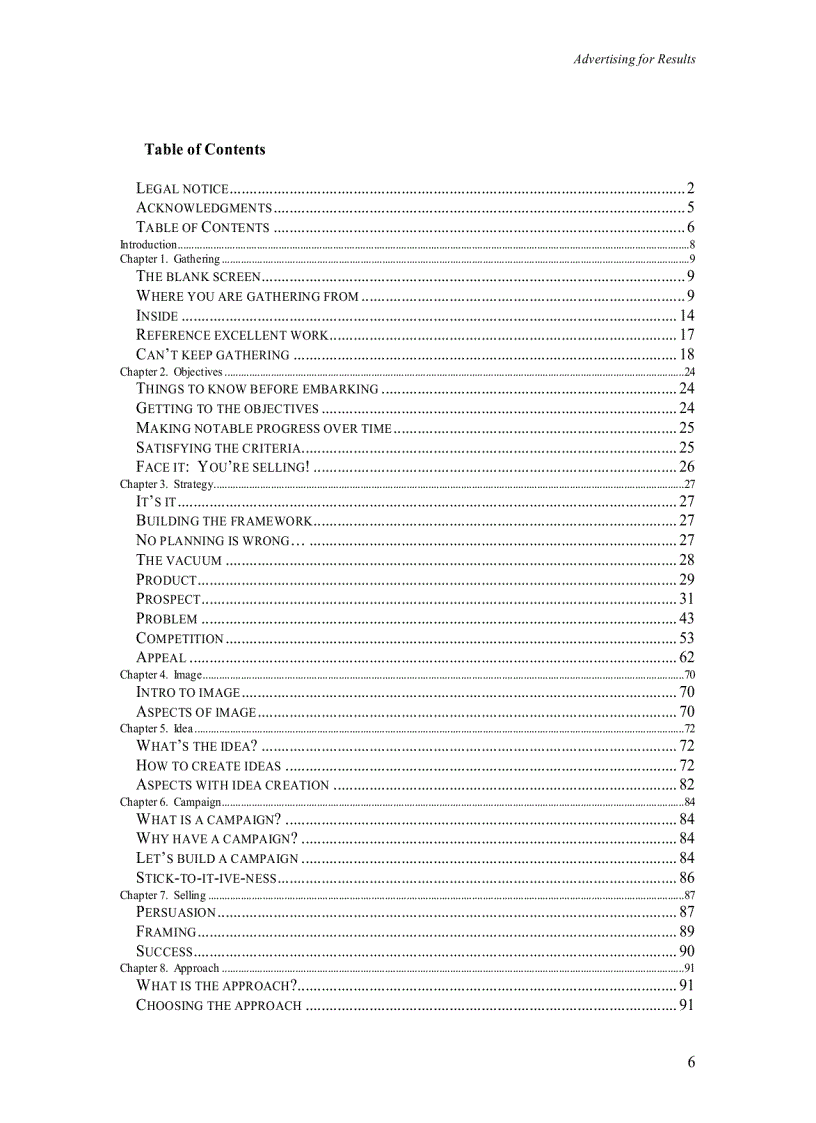 image for page Advertising for Results