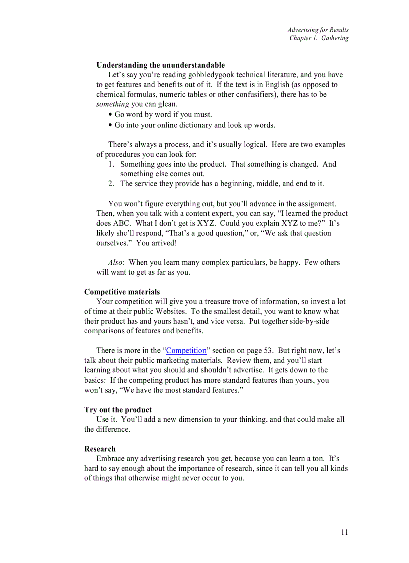 image for page Advertising for Results