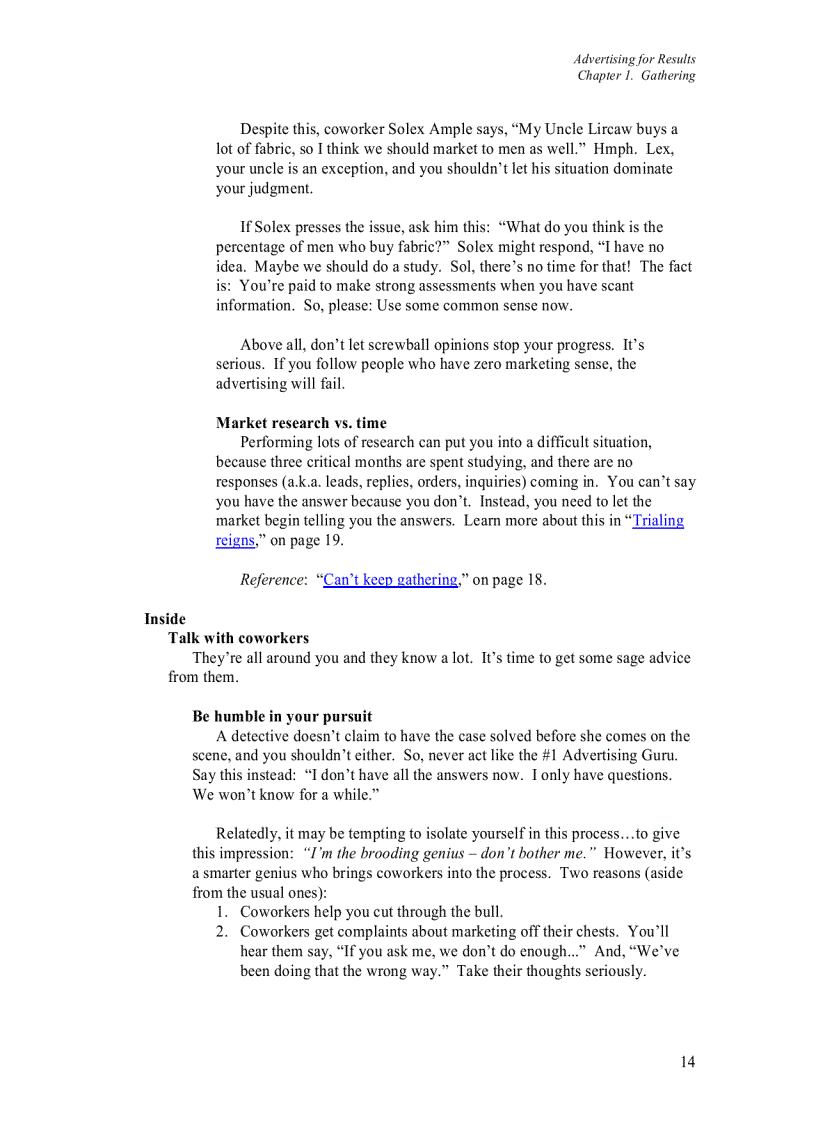 image for page Advertising for Results