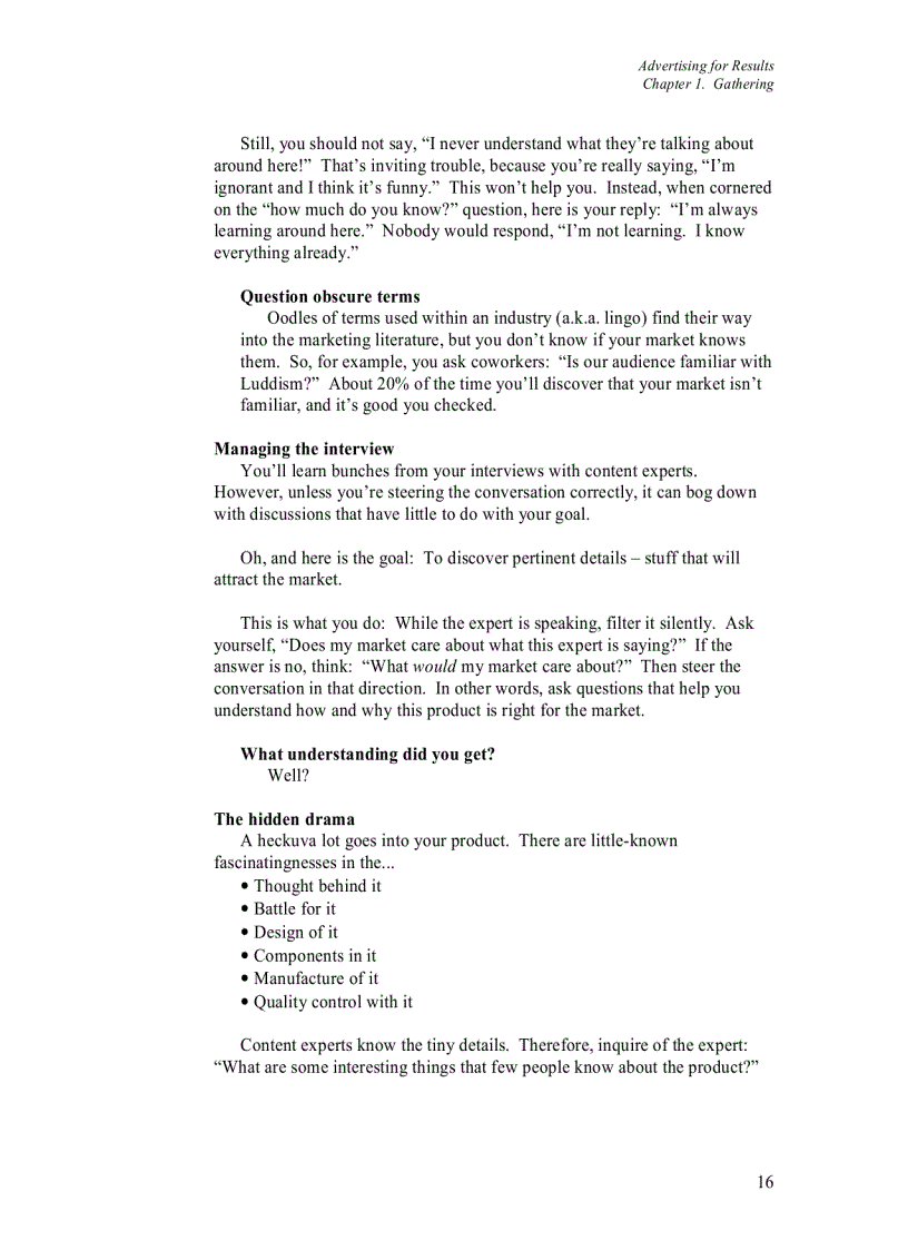 image for page Advertising for Results