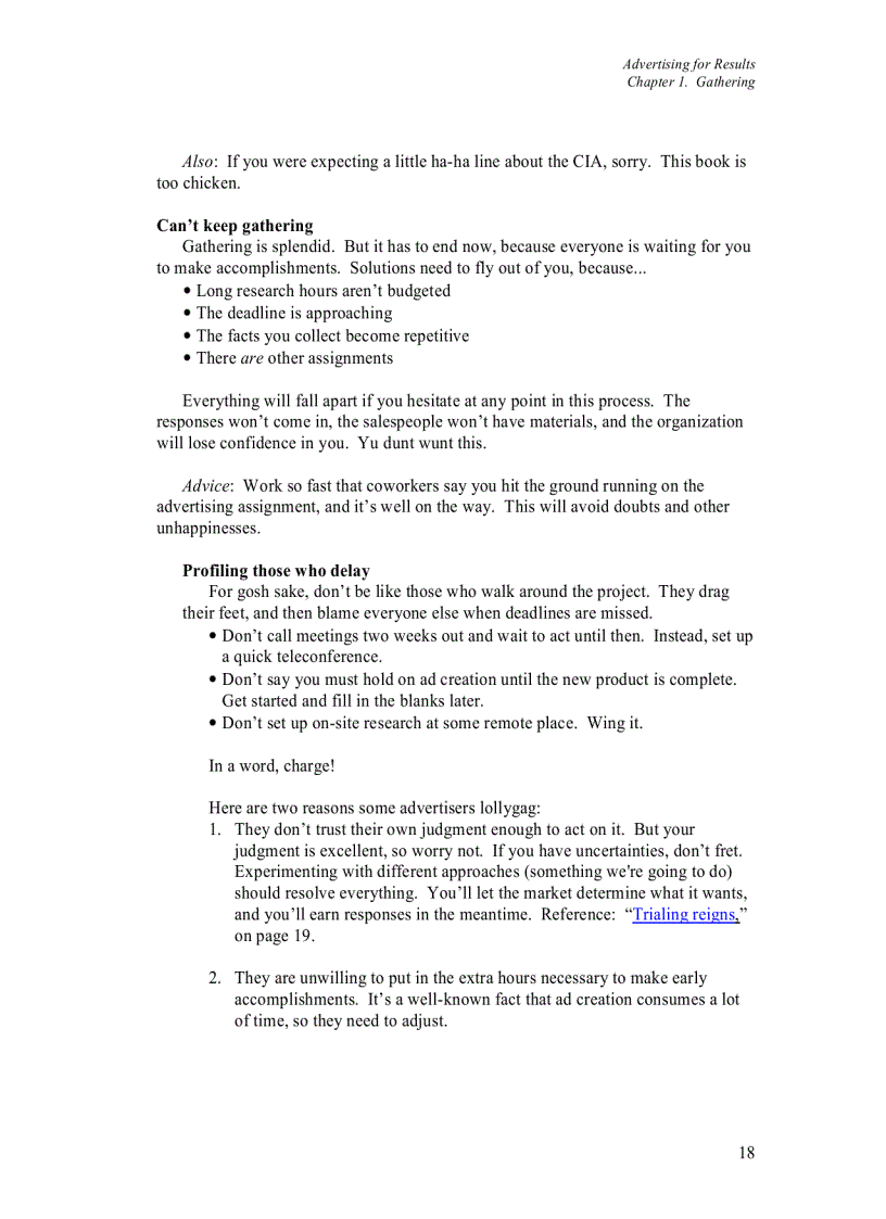 image for page Advertising for Results