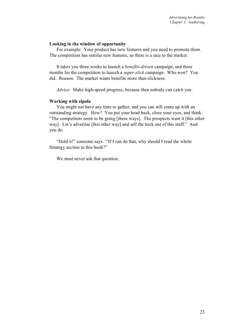 image for page Advertising for Results