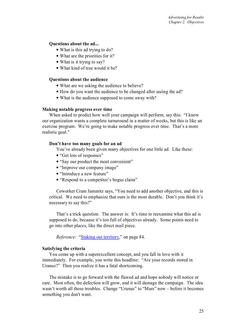 image for page Advertising for Results