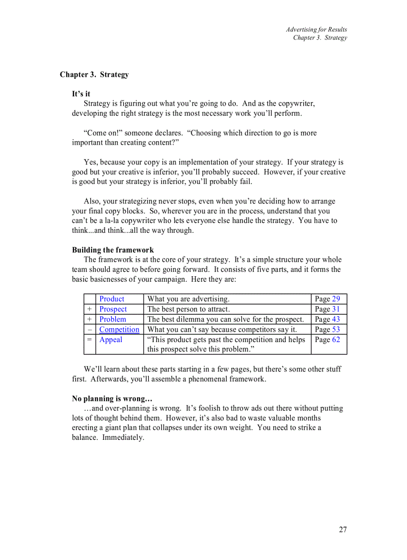 image for page Advertising for Results