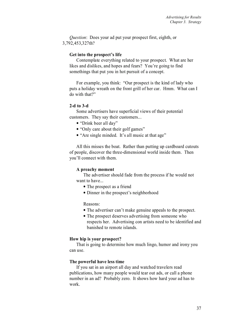 image for page Advertising for Results