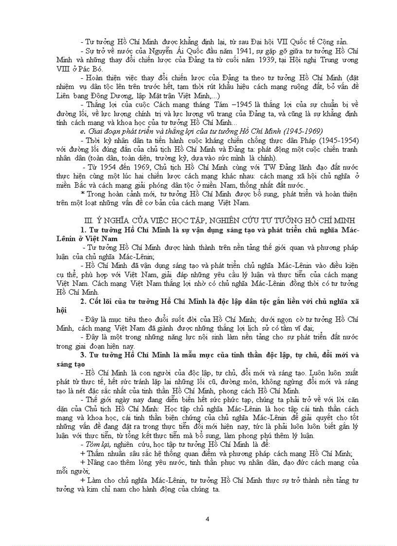 image for page Giáo án Tư Tưởng Hồ Chí Minh