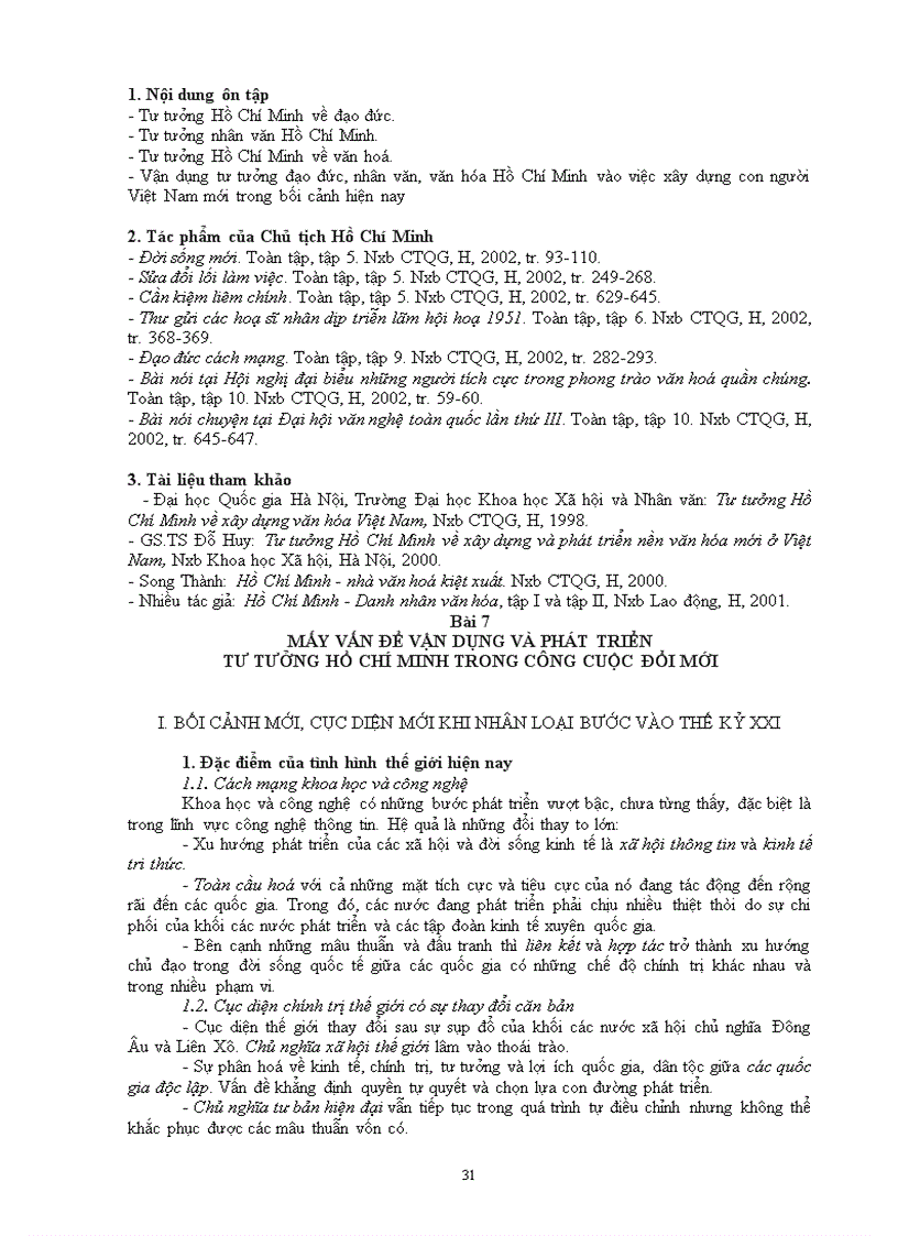 image for page Giáo án Tư Tưởng Hồ Chí Minh