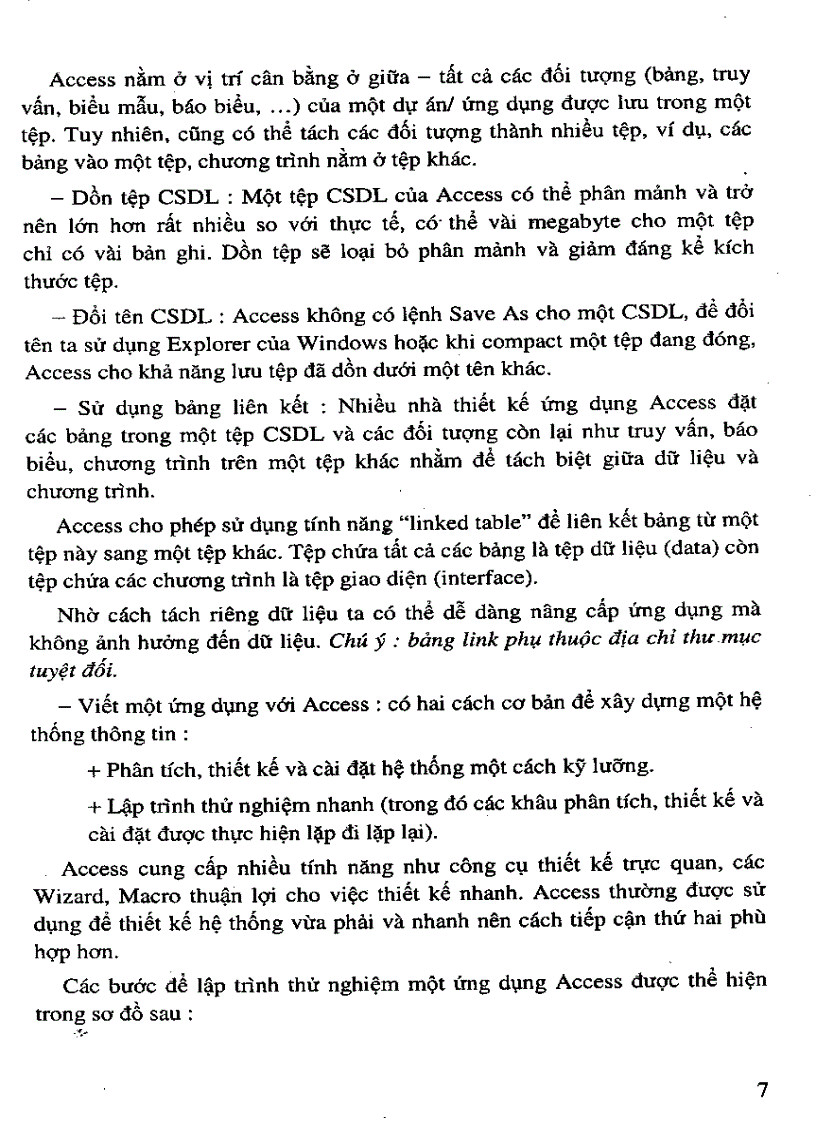 image for page Giáo trình Access và ứng dụng NXB Giáo Dục