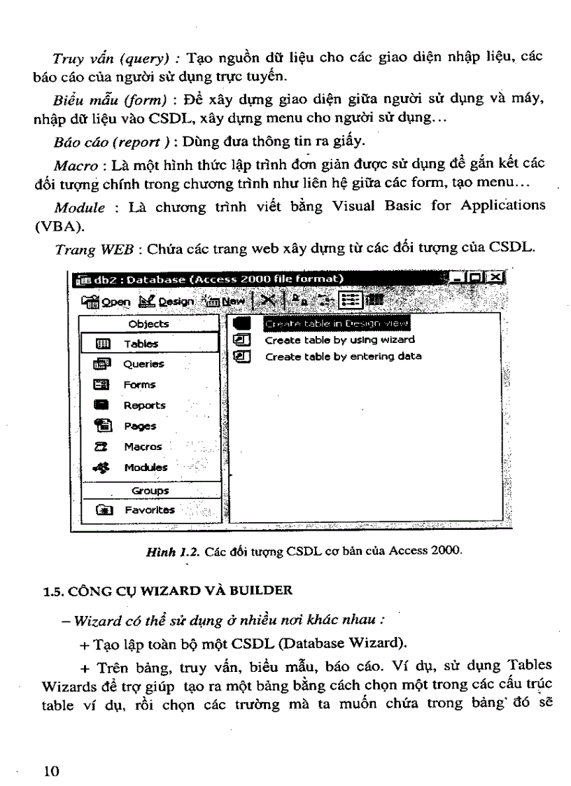 image for page Giáo trình Access và ứng dụng NXB Giáo Dục