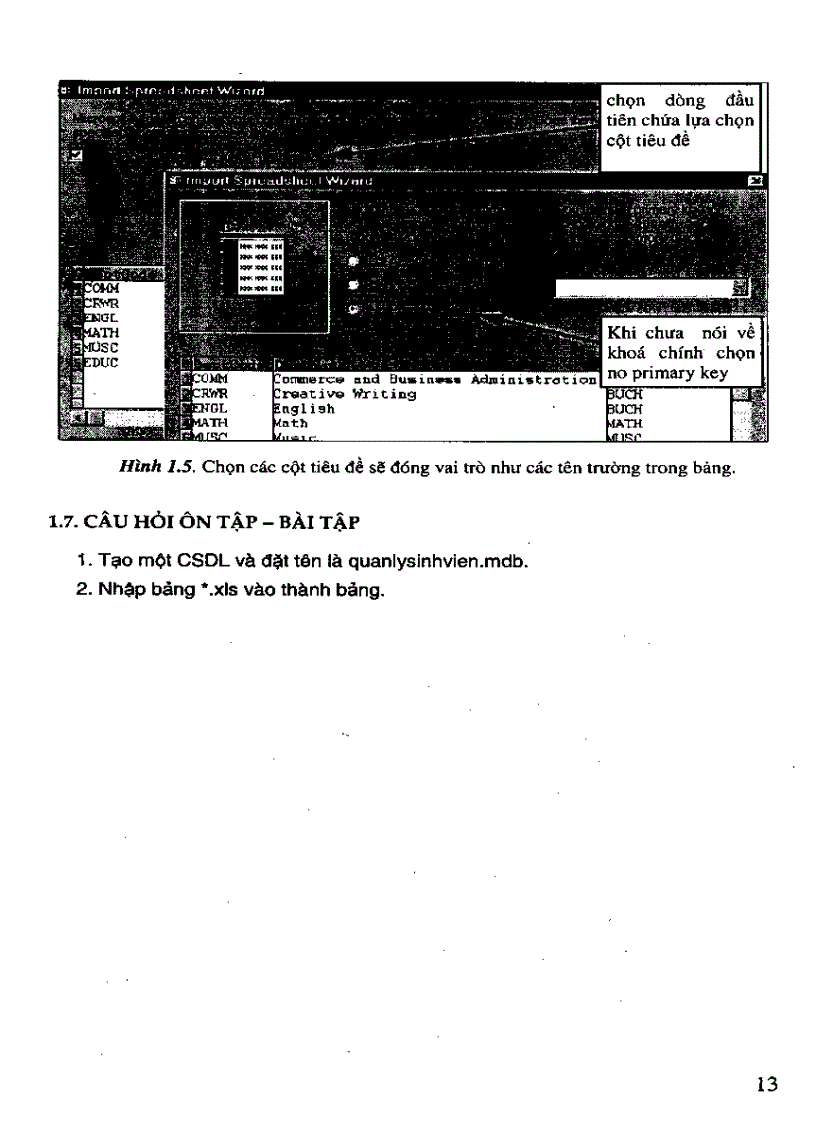 image for page Giáo trình Access và ứng dụng NXB Giáo Dục