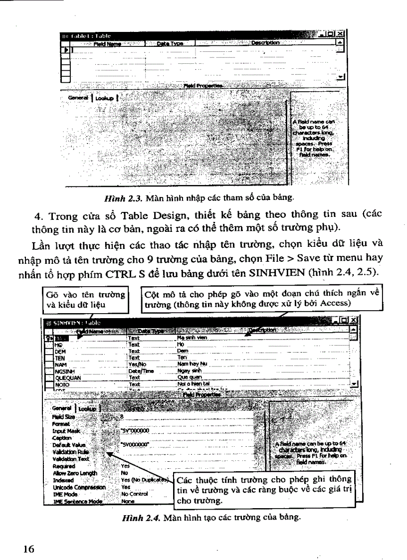 image for page Giáo trình Access và ứng dụng NXB Giáo Dục
