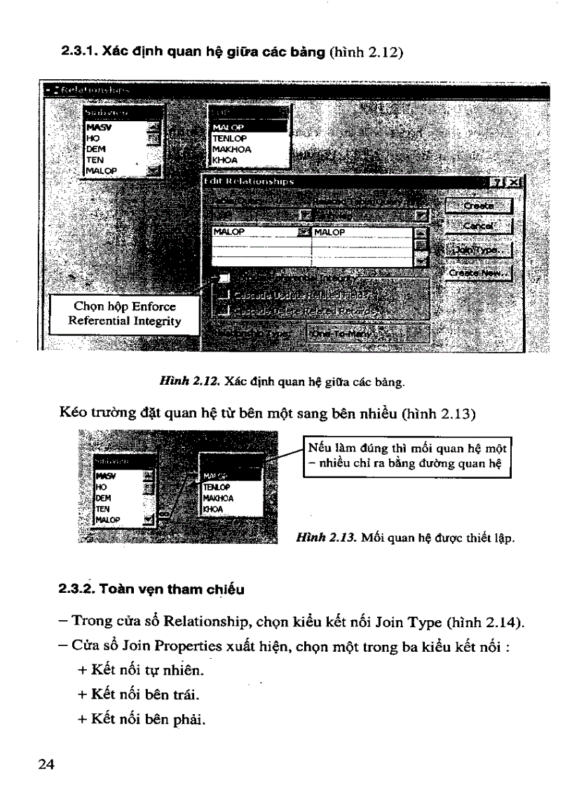 image for page Giáo trình Access và ứng dụng NXB Giáo Dục