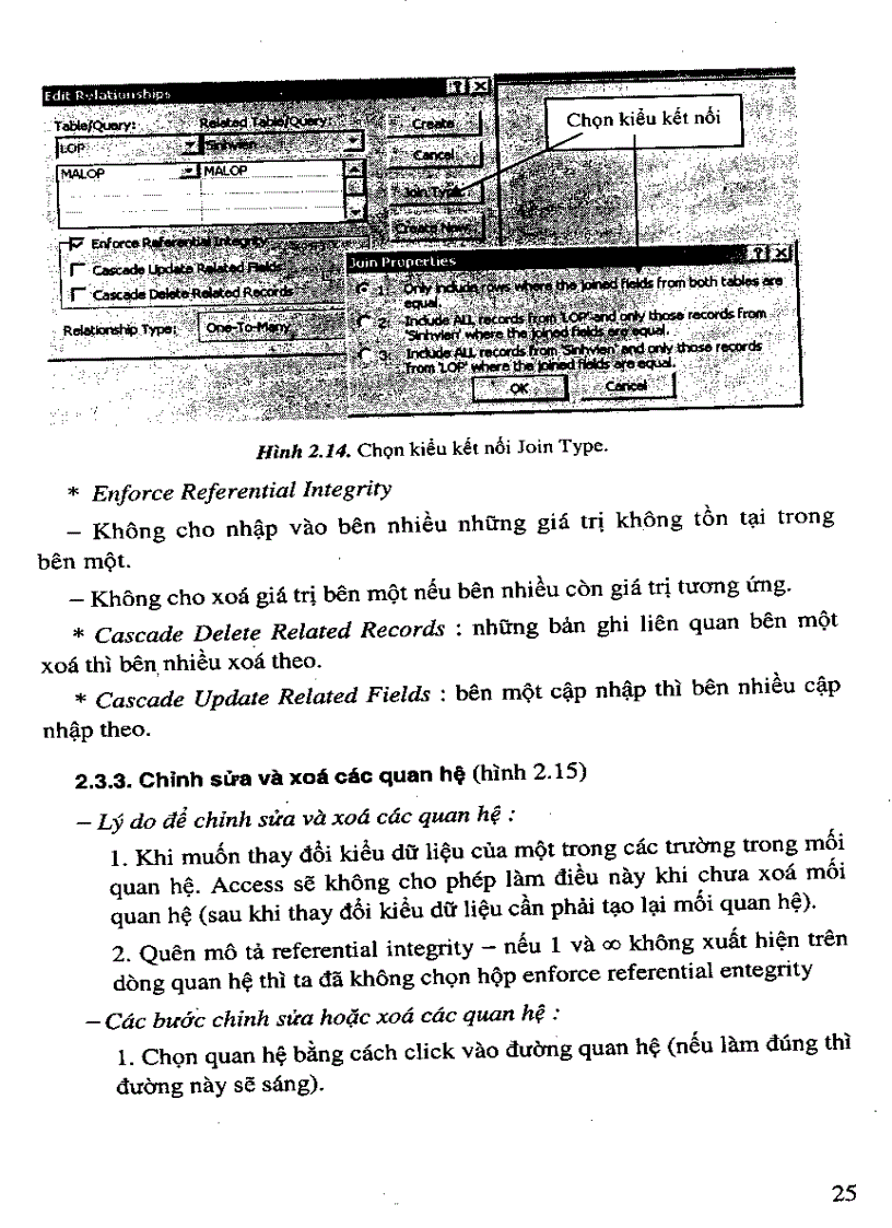 image for page Giáo trình Access và ứng dụng NXB Giáo Dục