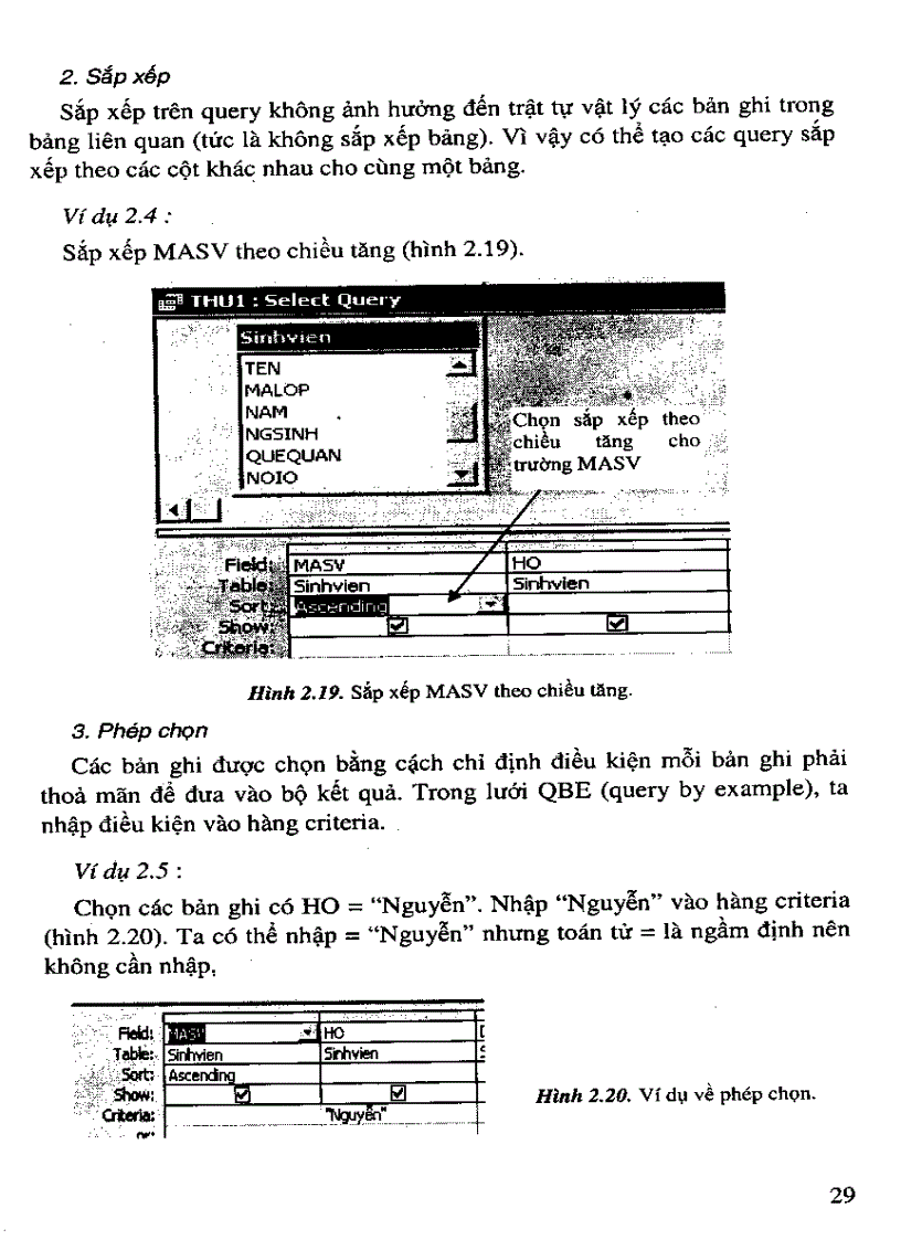 image for page Giáo trình Access và ứng dụng NXB Giáo Dục