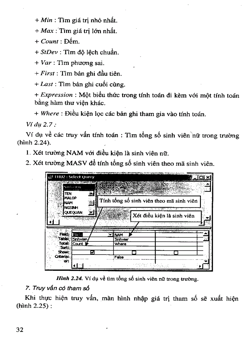 image for page Giáo trình Access và ứng dụng NXB Giáo Dục