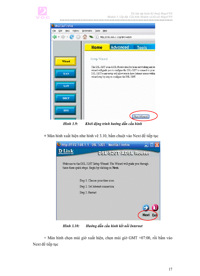 image for page Ebook hướng dẫn lắp đặt cấu hình Modem và kết nối MEGAVNN