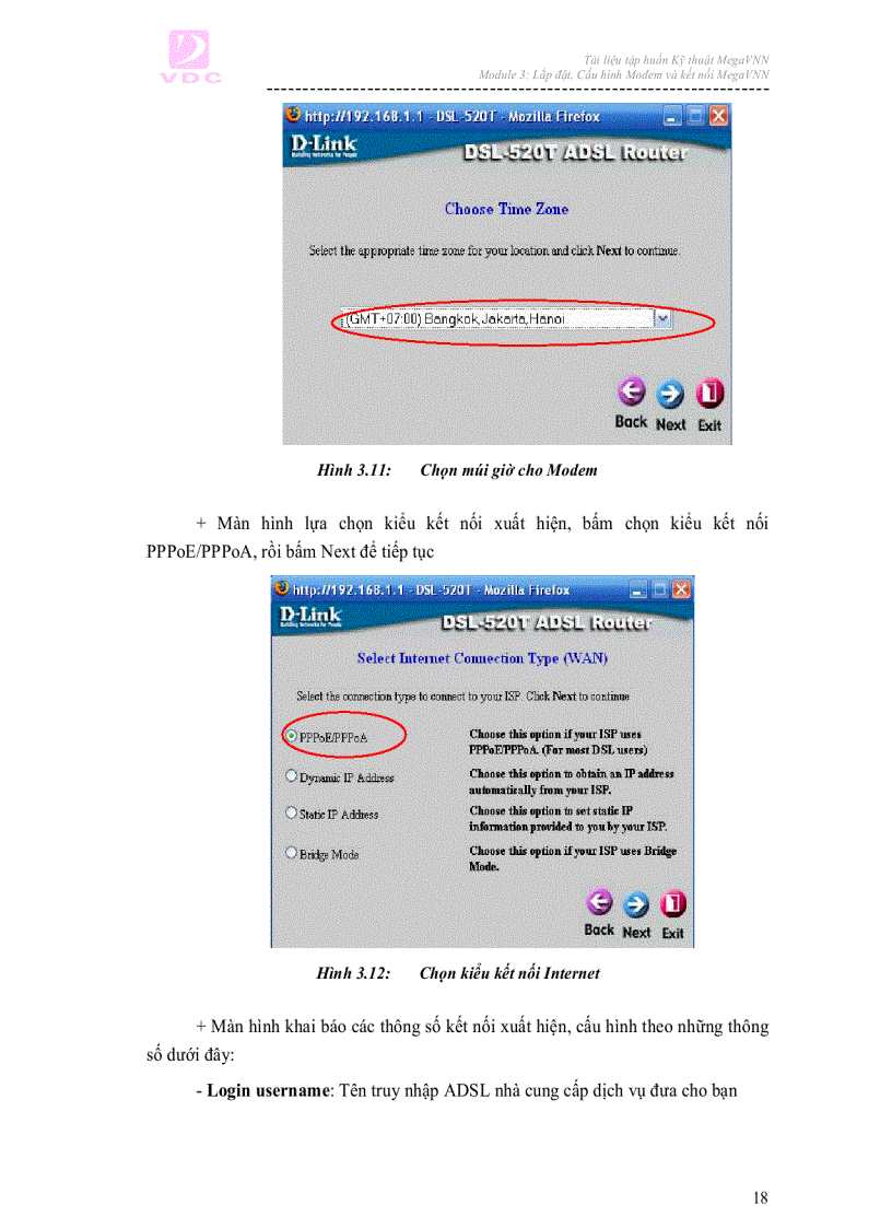 image for page Ebook hướng dẫn lắp đặt cấu hình Modem và kết nối MEGAVNN