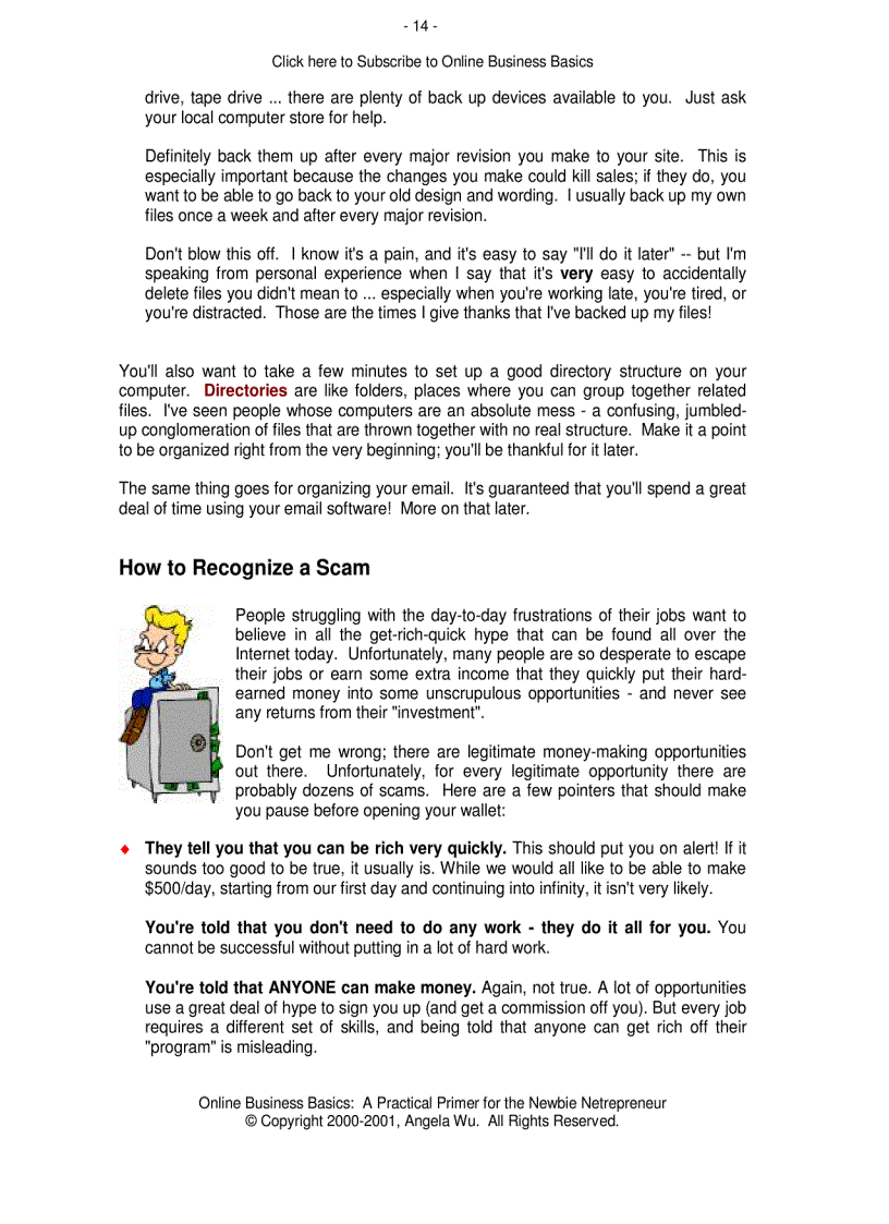 image for page Online Business Basics