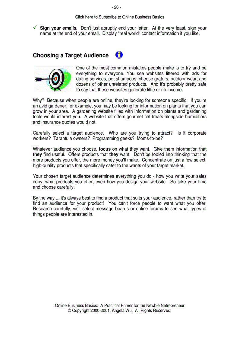 image for page Online Business Basics