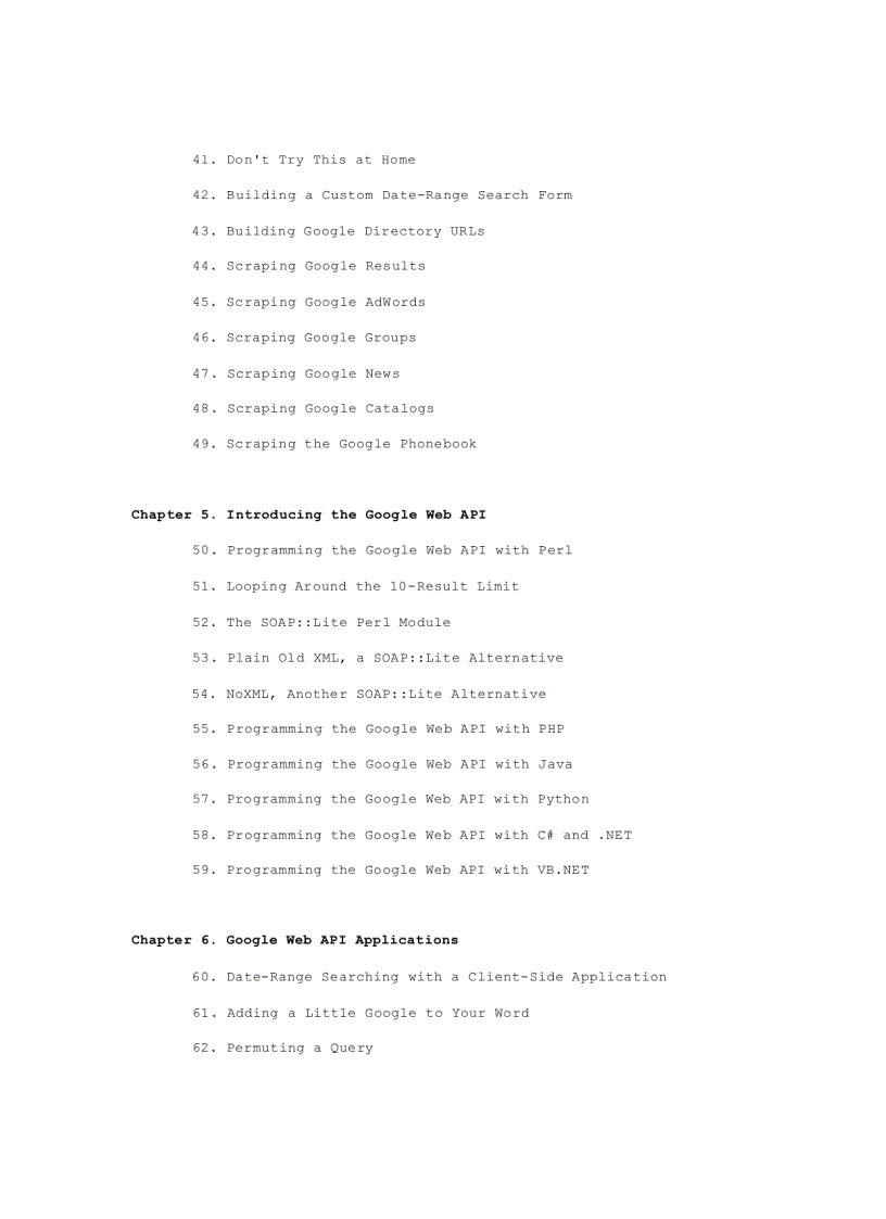 image for page Sử dụng Google để hack web Google Hacks