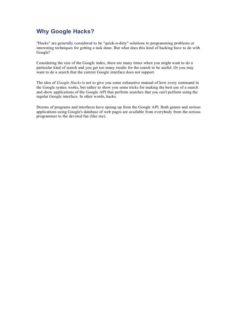 image for page Sử dụng Google để hack web Google Hacks