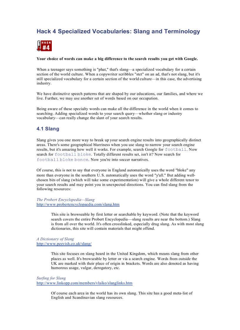 image for page Sử dụng Google để hack web Google Hacks