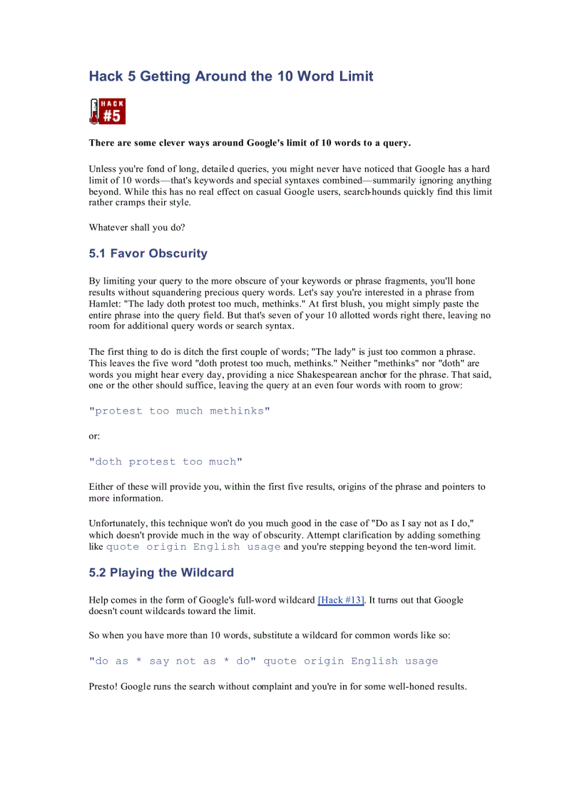 image for page Sử dụng Google để hack web Google Hacks