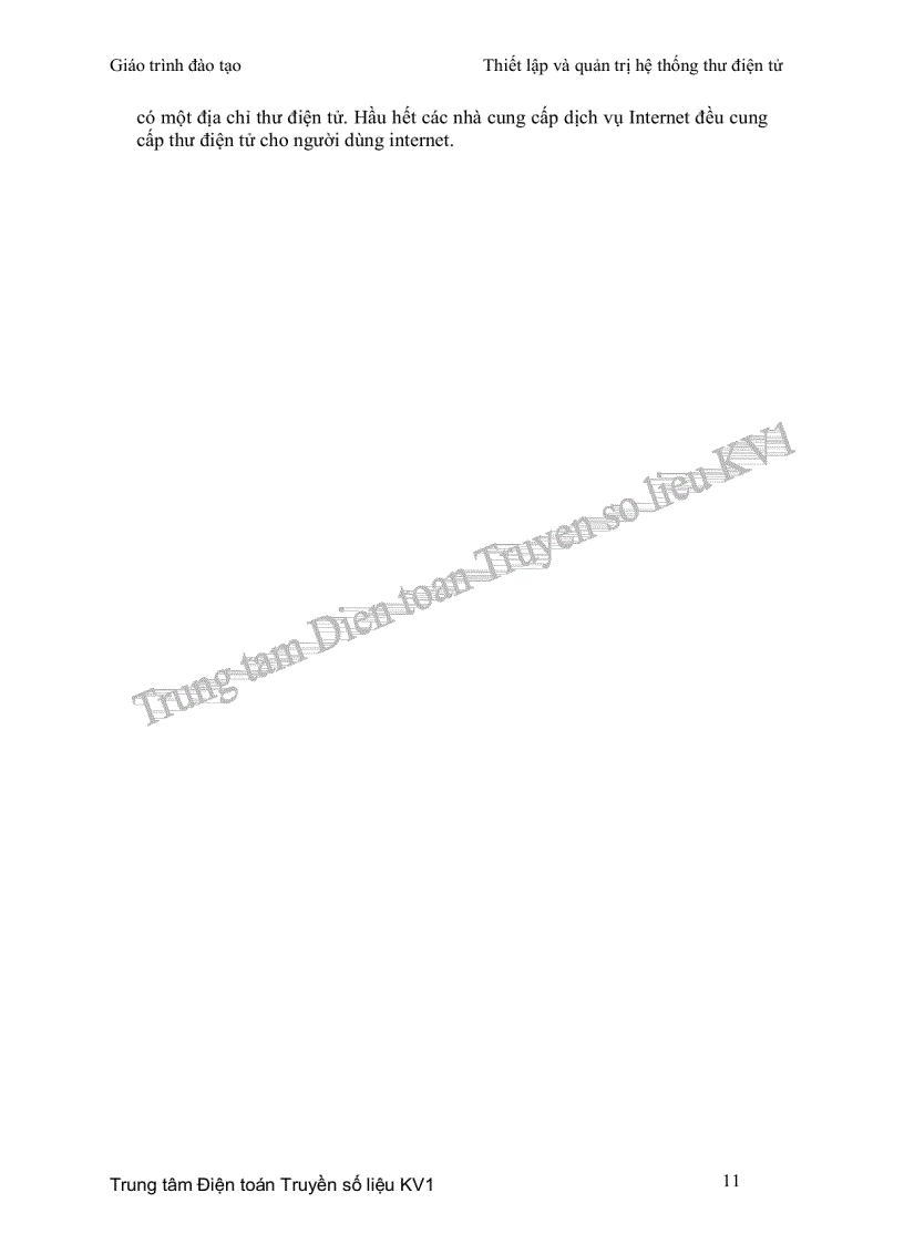 image for page Giáo trình thiết lập và quản trị thư điện tử dành cho sv theo học quản trị mạng