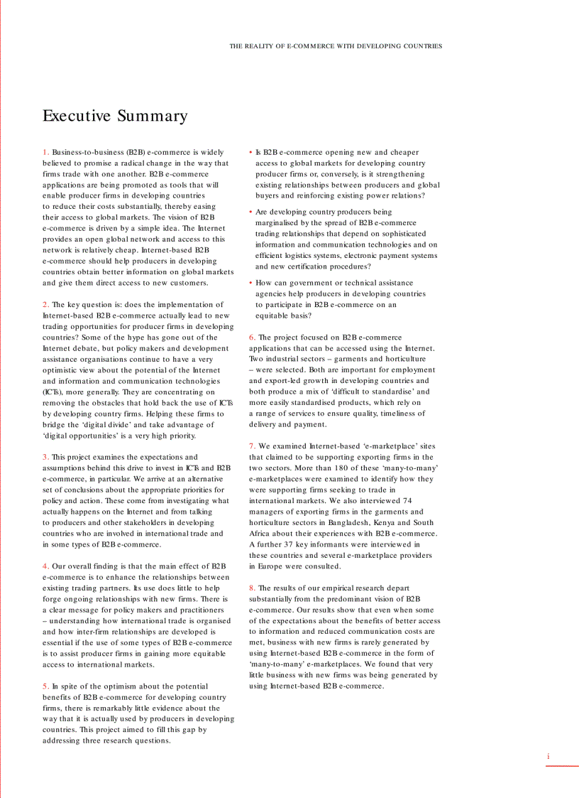 image for page The Reality of E commerce with Developing Countries