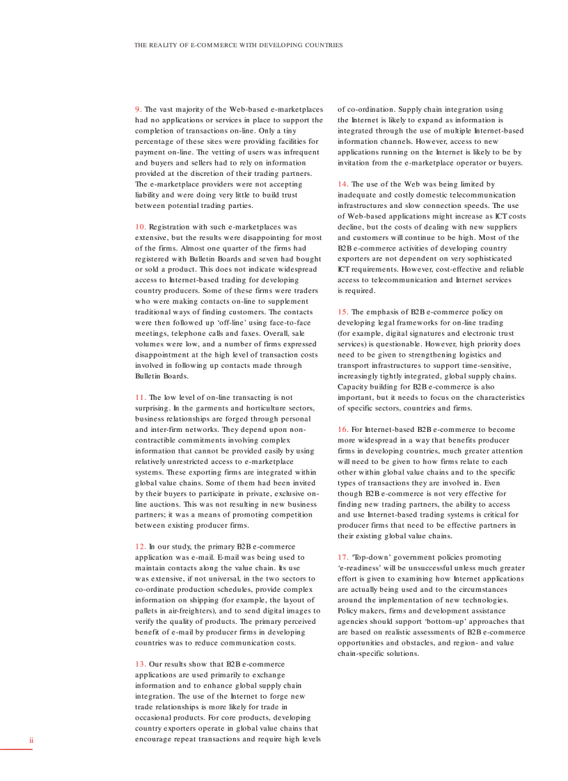 image for page The Reality of E commerce with Developing Countries