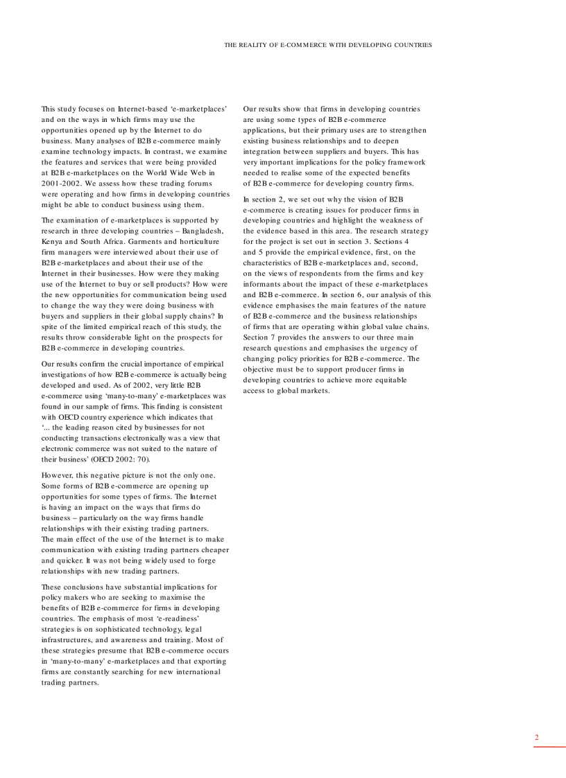image for page The Reality of E commerce with Developing Countries