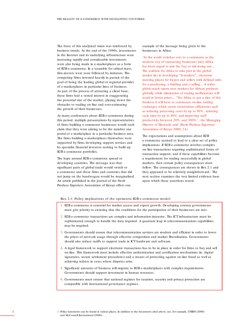 image for page The Reality of E commerce with Developing Countries