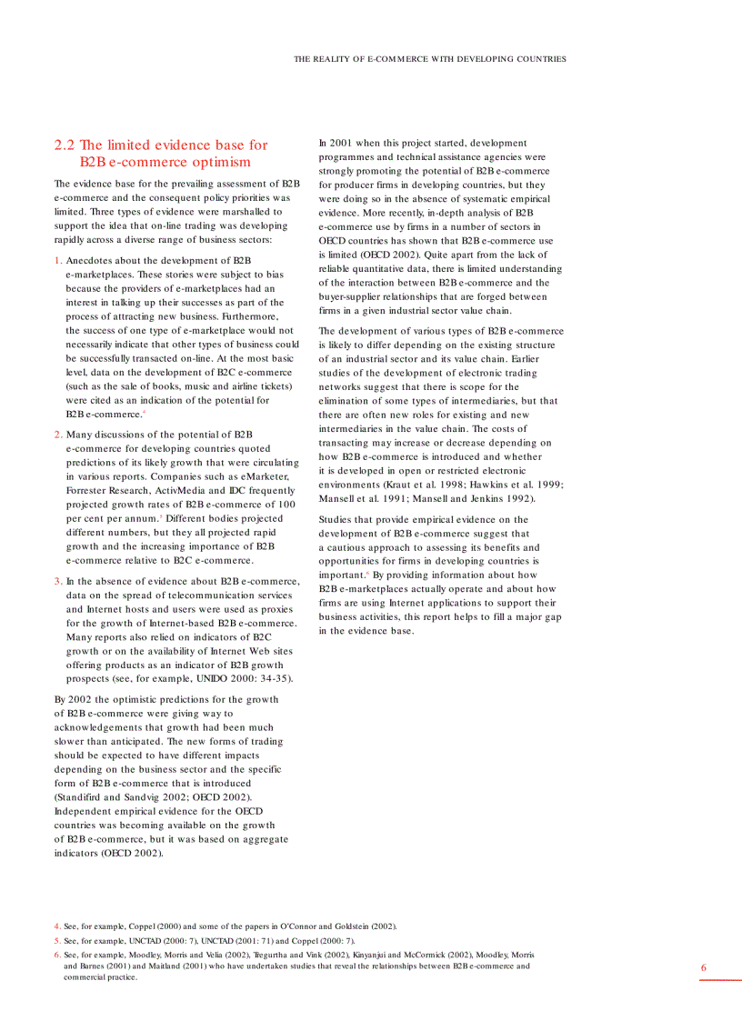 image for page The Reality of E commerce with Developing Countries