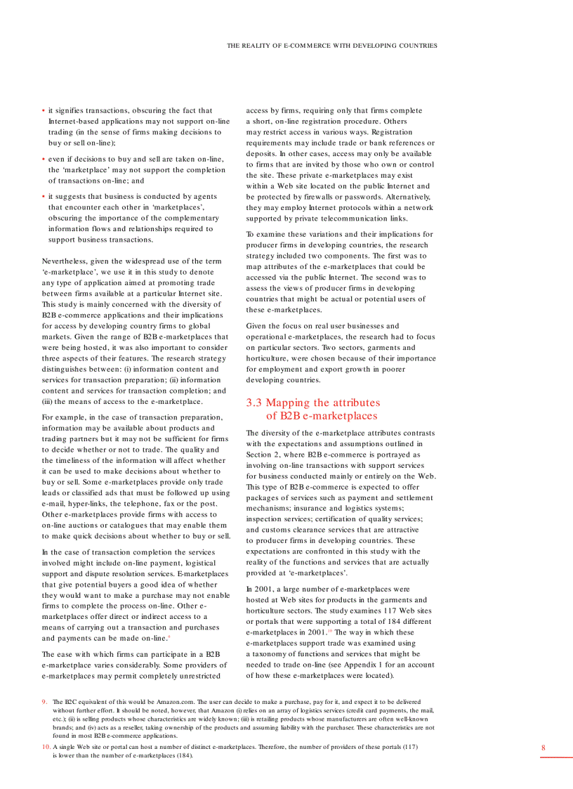 image for page The Reality of E commerce with Developing Countries