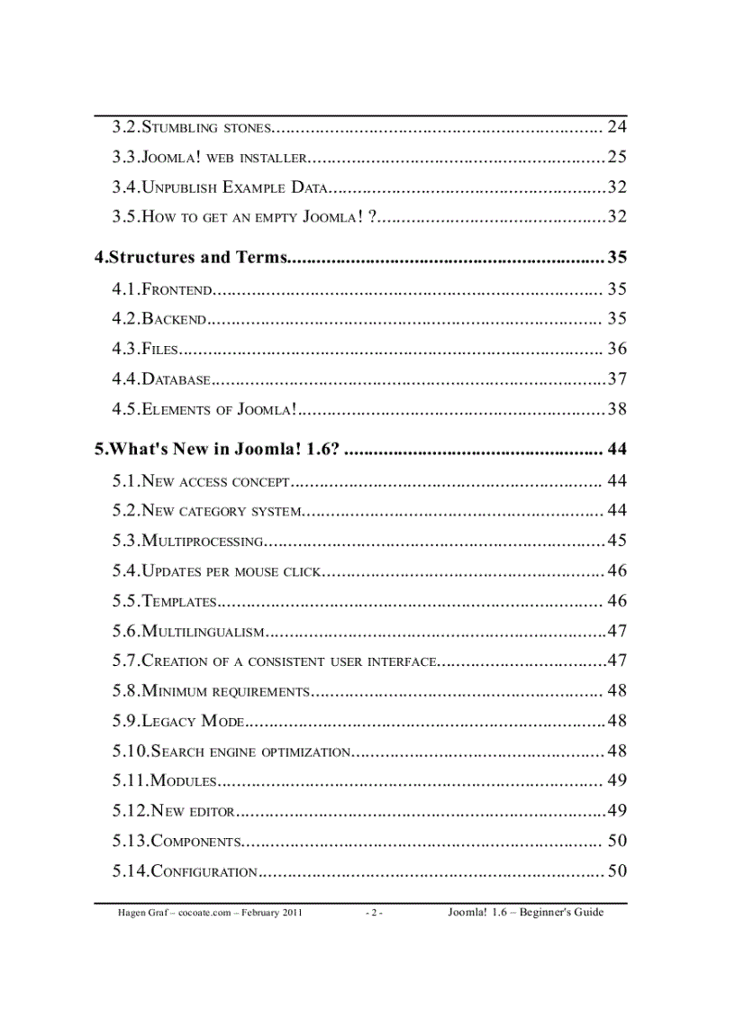 image for page Joomla 1 6 Beginner s Guide by Hagen Graf