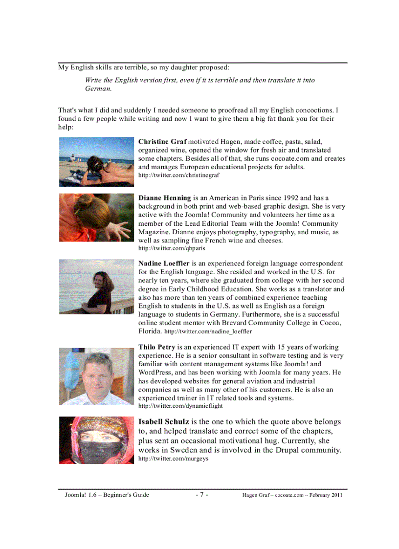 image for page Joomla 1 6 Beginner s Guide by Hagen Graf