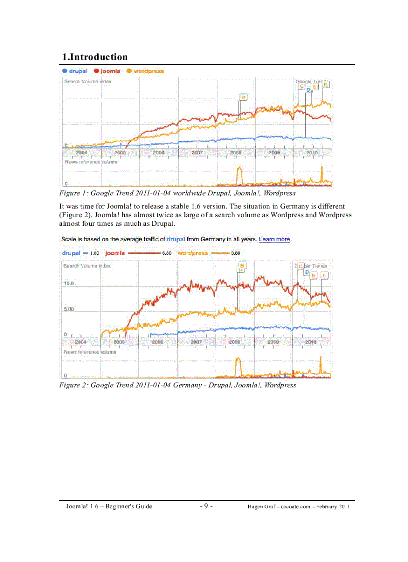 image for page Joomla 1 6 Beginner s Guide by Hagen Graf