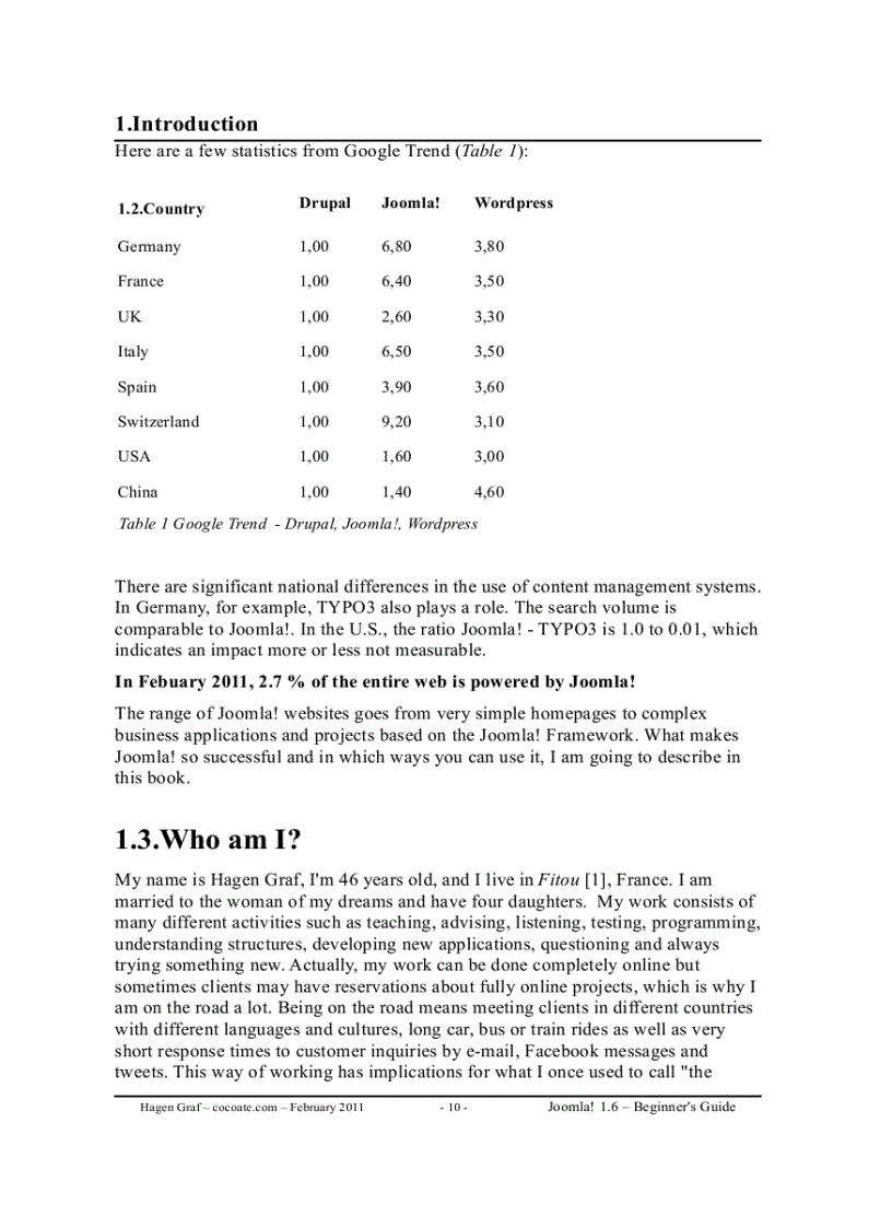 image for page Joomla 1 6 Beginner s Guide by Hagen Graf