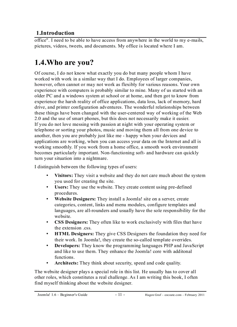 image for page Joomla 1 6 Beginner s Guide by Hagen Graf