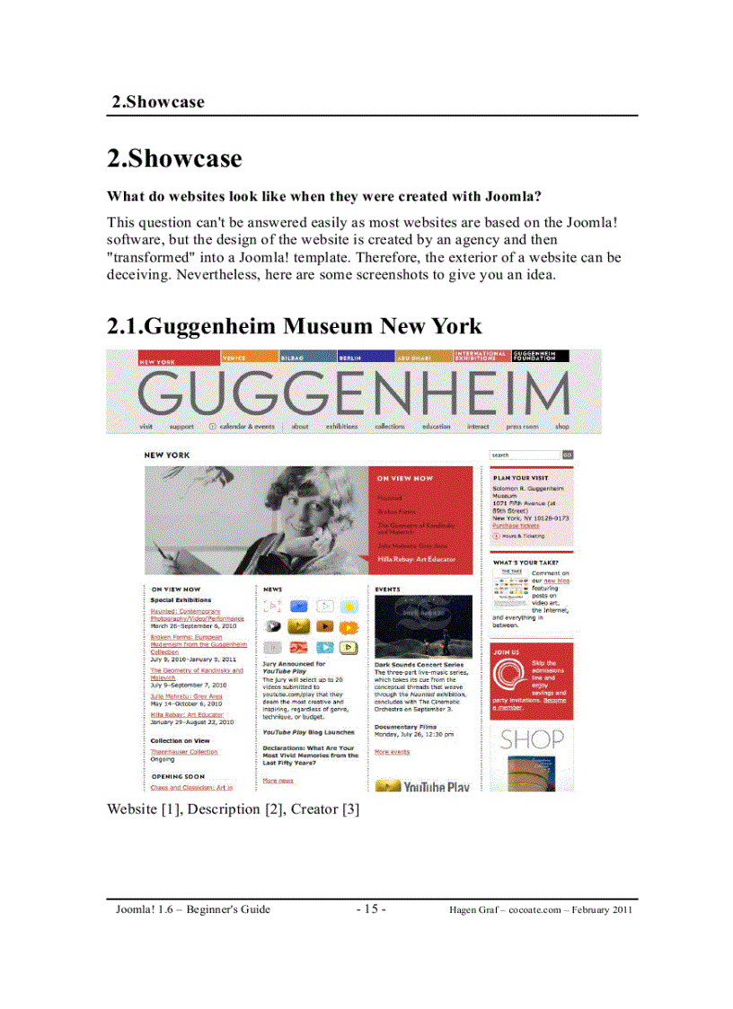 image for page Joomla 1 6 Beginner s Guide by Hagen Graf