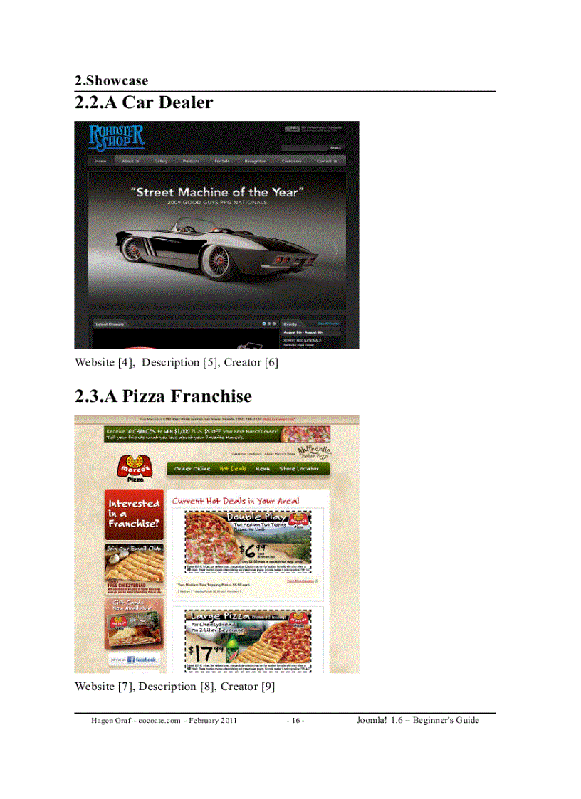 image for page Joomla 1 6 Beginner s Guide by Hagen Graf