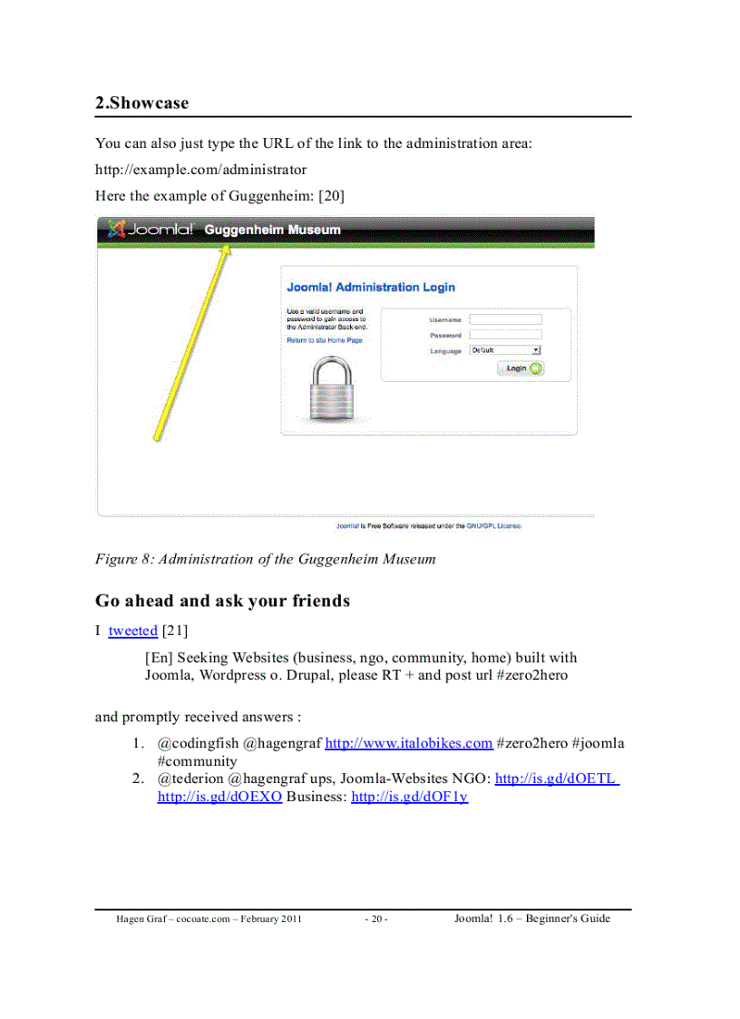 image for page Joomla 1 6 Beginner s Guide by Hagen Graf
